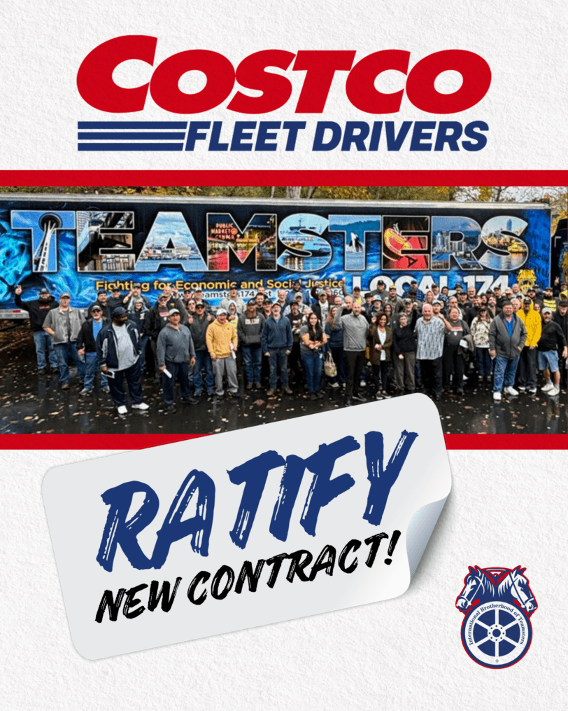 Costco Teamsters deal sets wages, protections through 2028