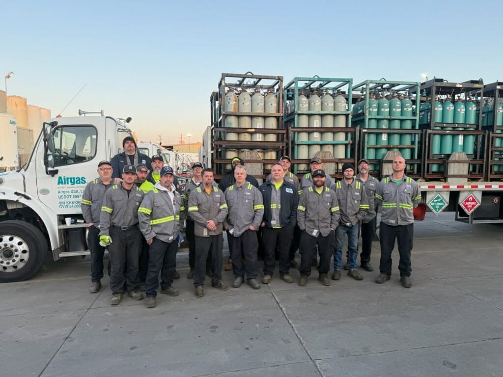 Airgas drivers win reinstatement with back pay after yearlong lockout