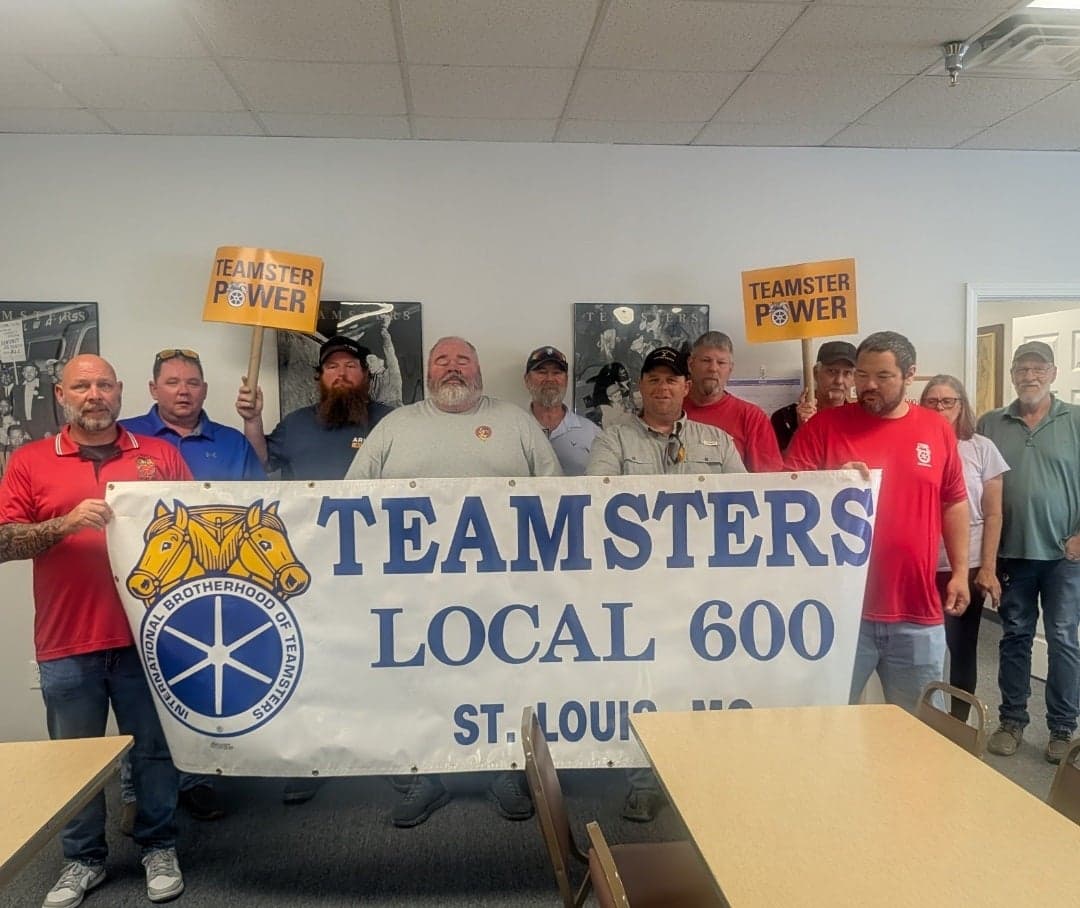 Missouri CPC Logistics drivers vote to join Teamsters Local 600