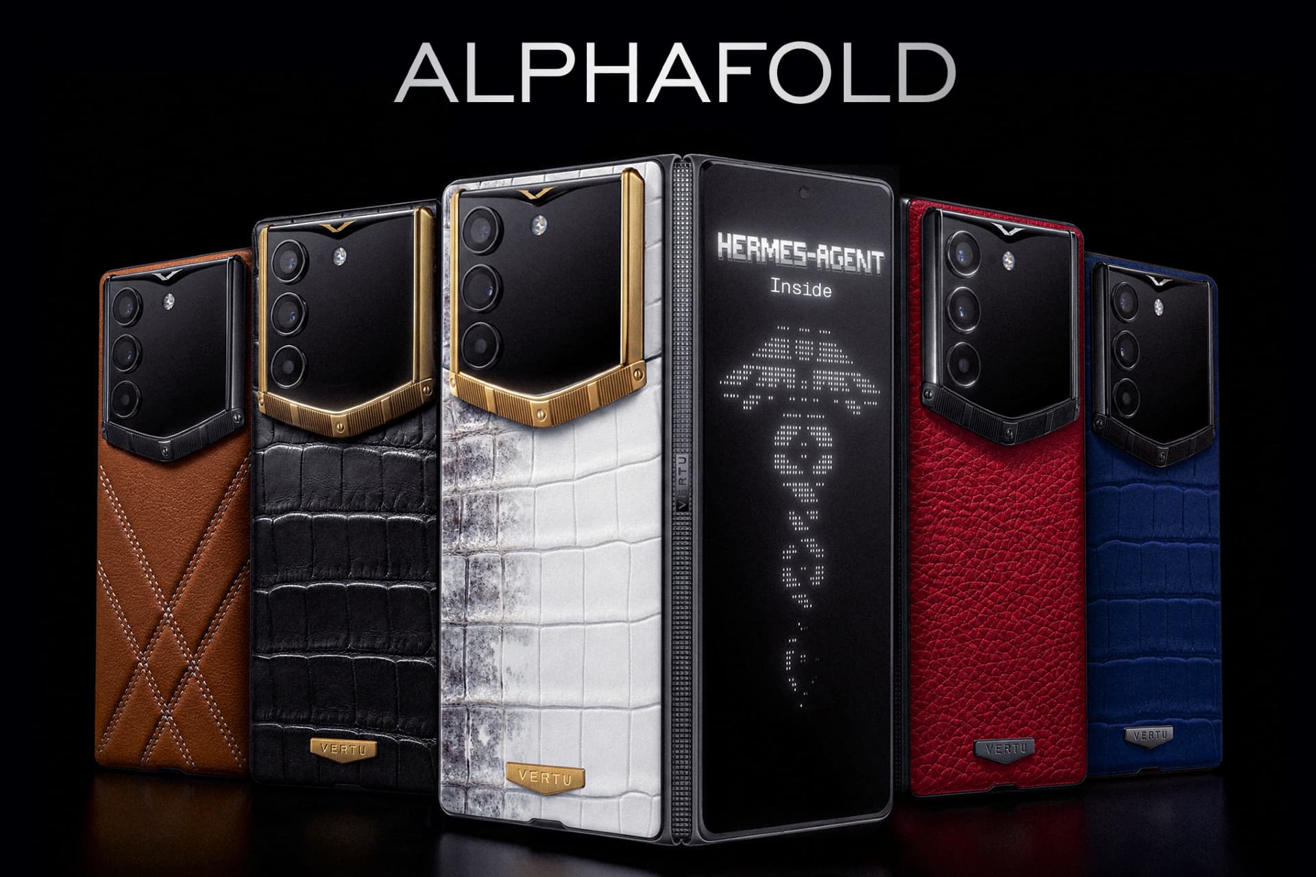 Vertu unveils $6,880 ALPHAFOLD foldable for executives and CEOs
