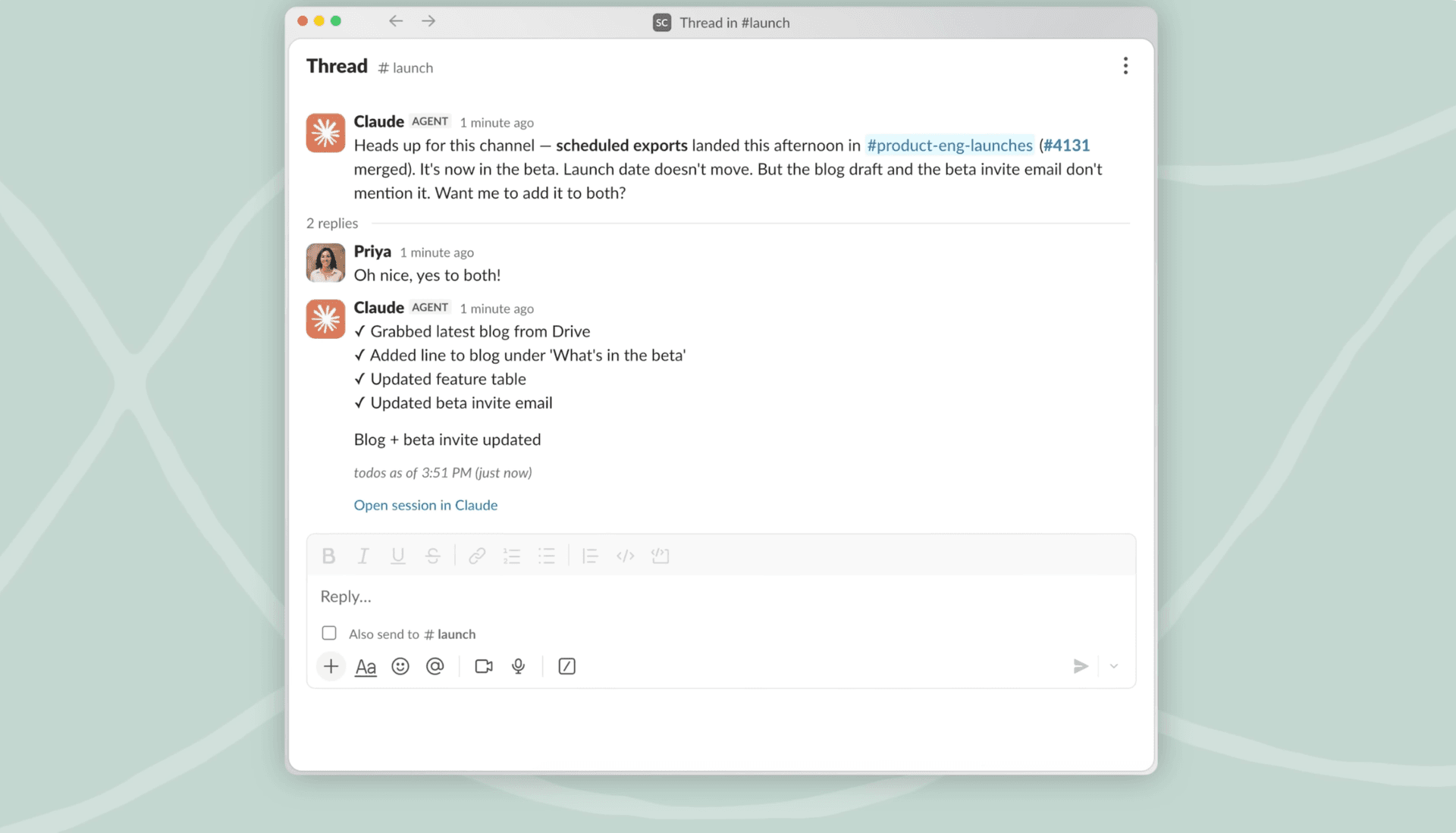 Anthropic brings Claude into Slack channels to join team conversations