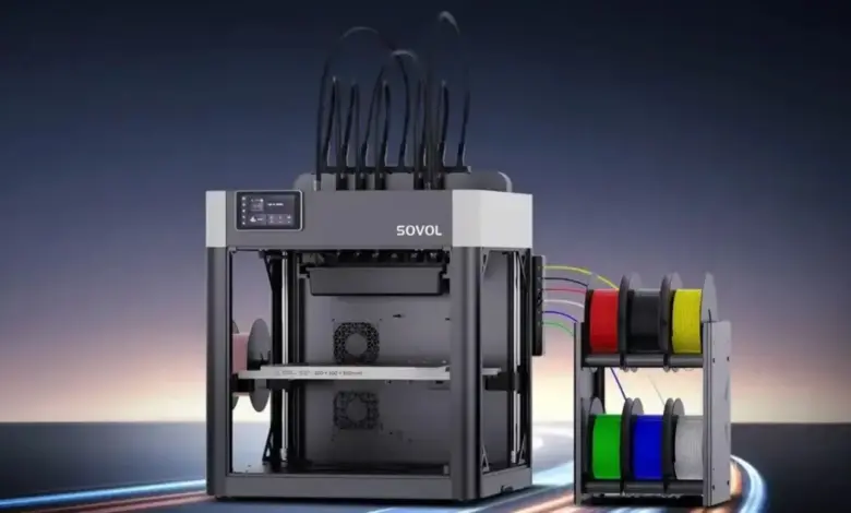 Sovol M1D promises seven-color printing with IDEX tool-changing setup
