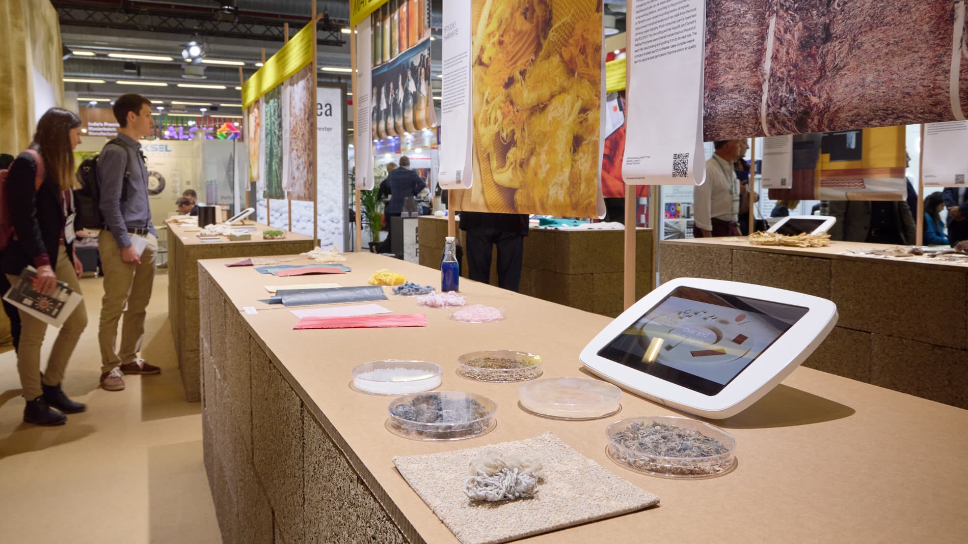 Techtextil 2026 Puts Circular Fibres and Bio-Based Textiles at Centre Stage