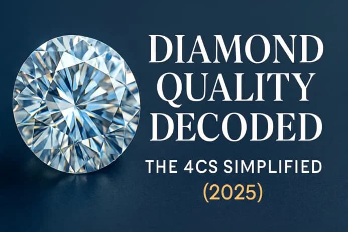 Understanding the 4Cs: How Cut, Color, Clarity, and Carat Define Diamond Quality