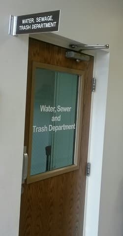 Tell City water department details service scale, online customer tools