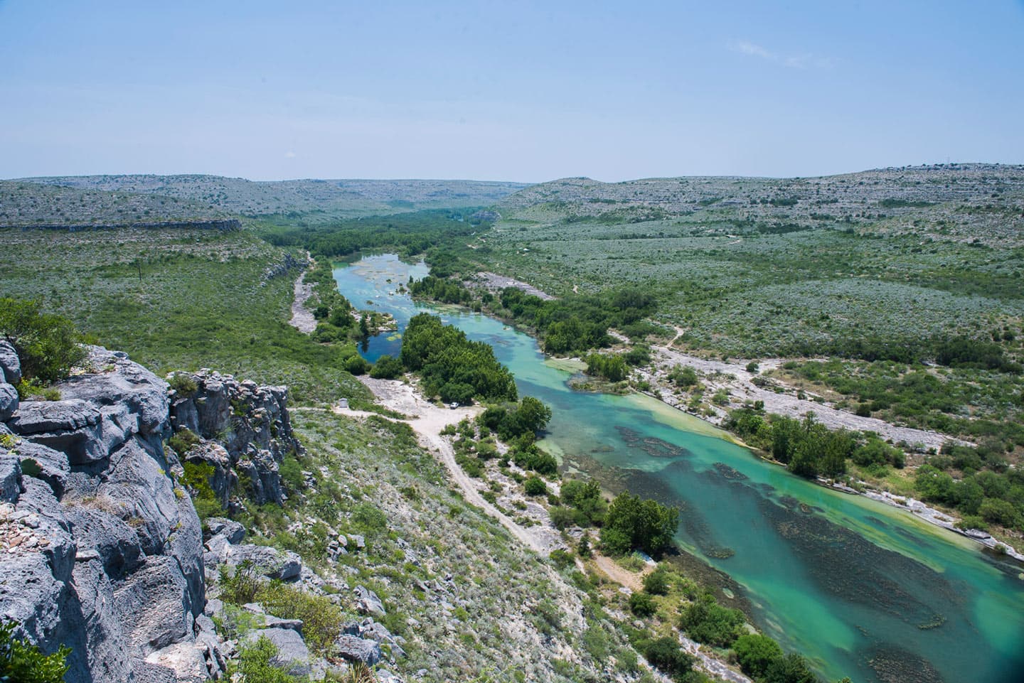 Devils River State Natural Area balances conservation and local tourism