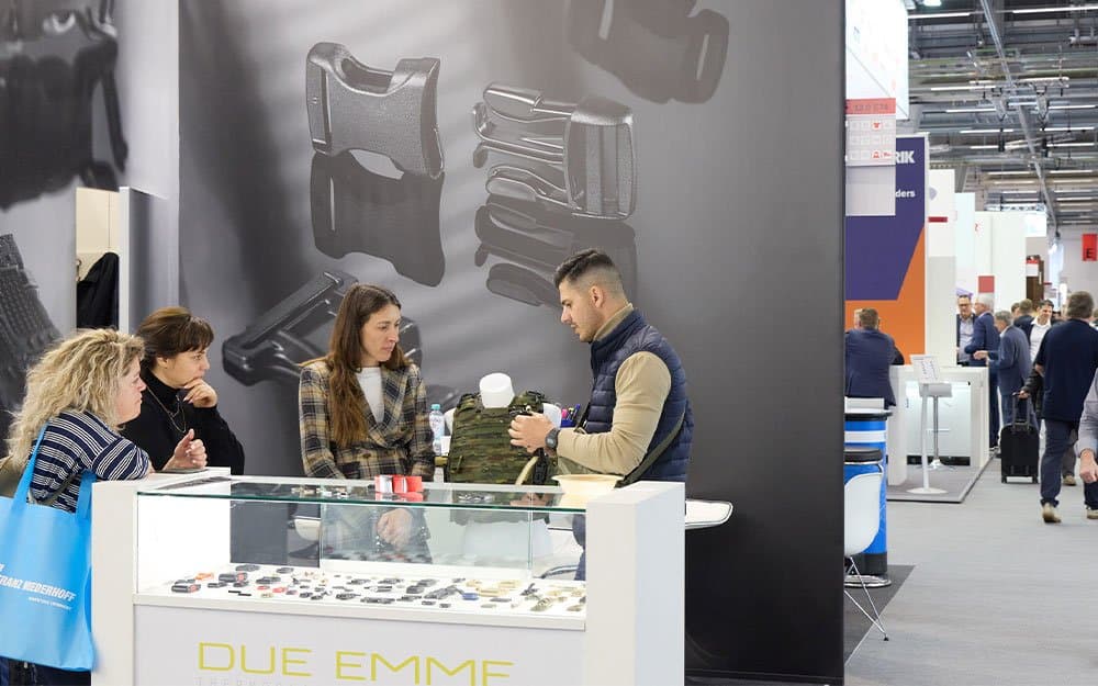 Defence Textiles at Techtextil/Texprocess — market-ready protective fabrics take centre stage