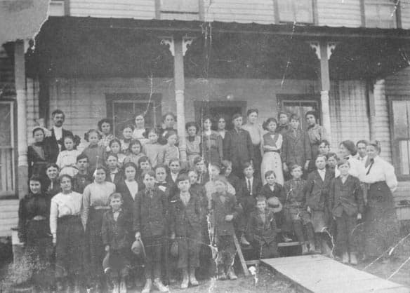 Athenia Academy rose from Cow Creek families, missionaries, and local labor