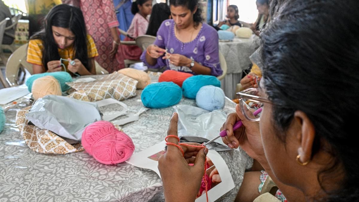 AP Crafts Council launches crochet workshop at Hawa Mahal to revive traditions
