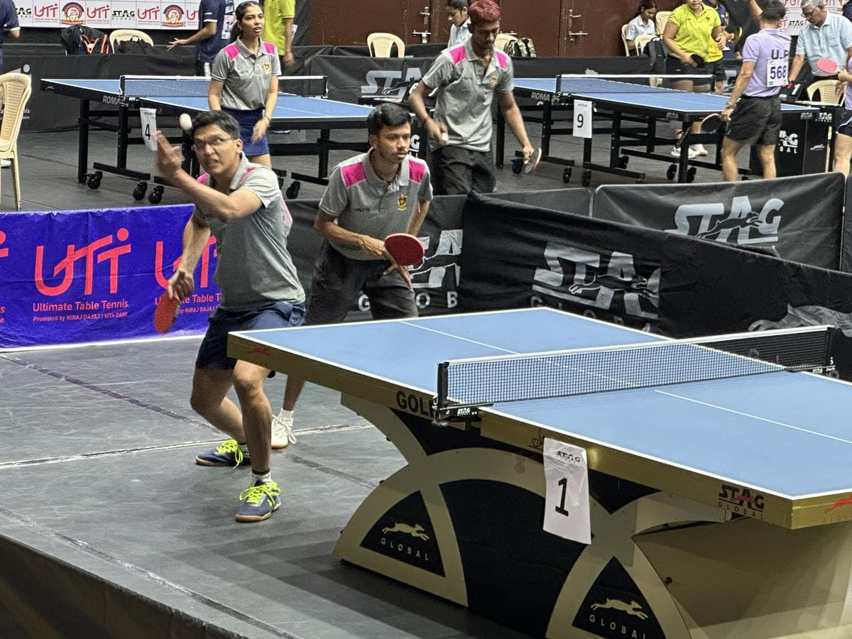Tamil Nadu Pair Upsets Top-Seeded West Bengal Duo at Senior Nationals