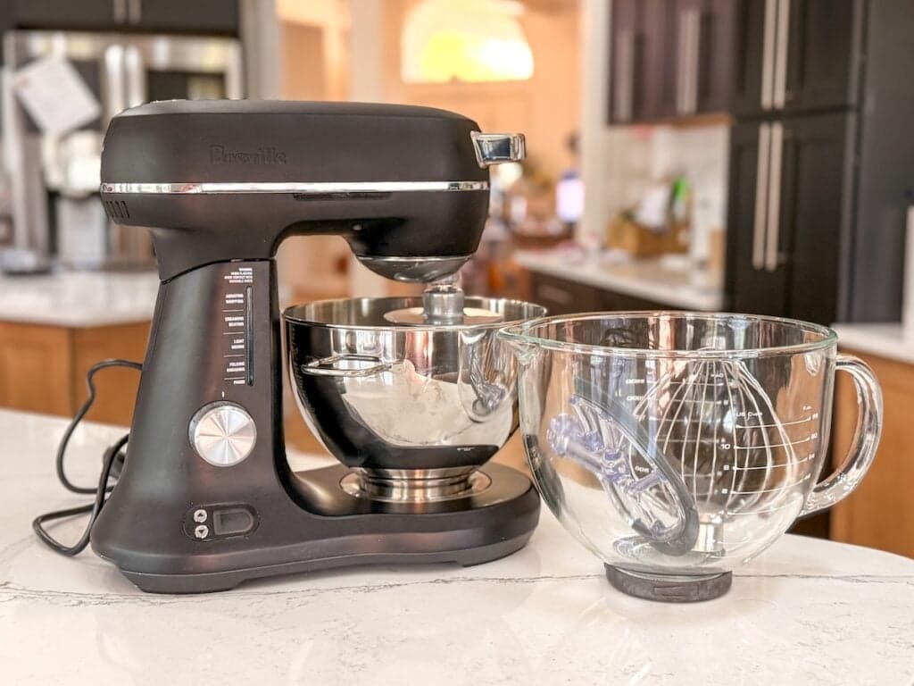 Breville Bakery Chef mixer shines for small-batch sourdough bakers