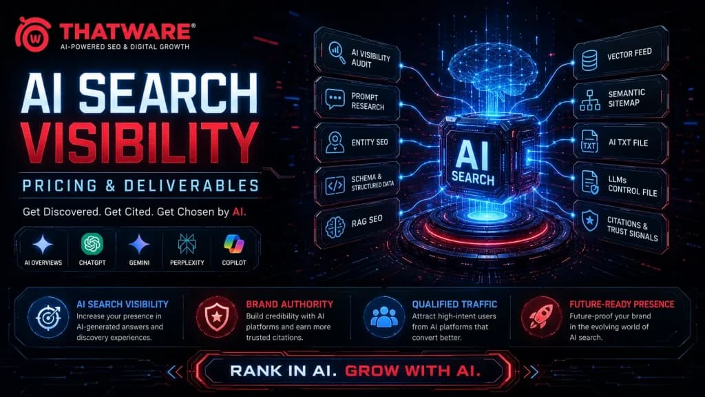 AI visibility starts with structured data, not marketing copy