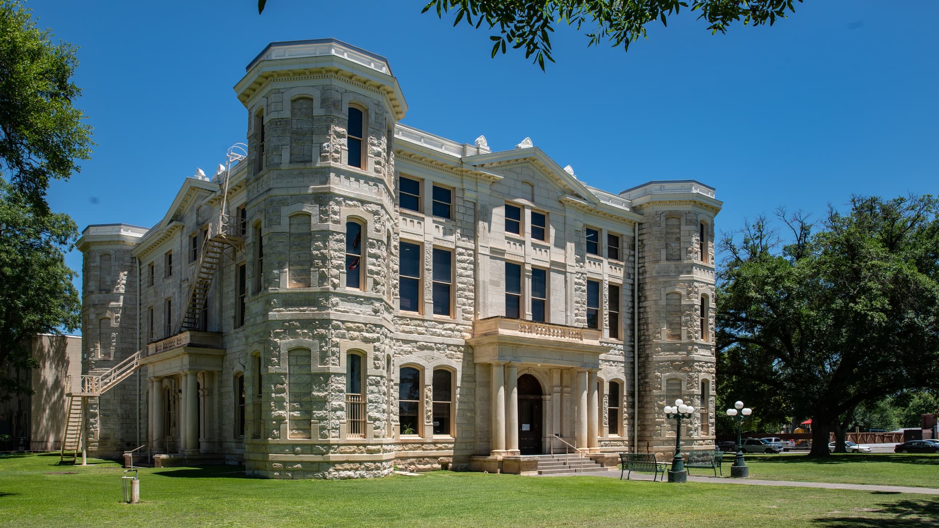 Val Verde County Courthouse restored as historic civic centerpiece