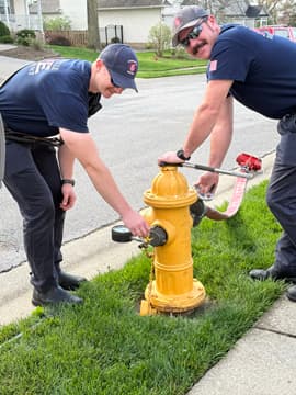 Jacksonville firefighters perform daily hydrant checks to keep response ready