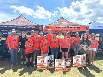 Palmyra youth clay target team builds regional following in Morgan County