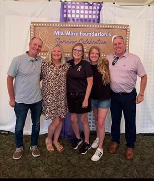 Mia Ware Foundation celebrates cancer survivors at annual event