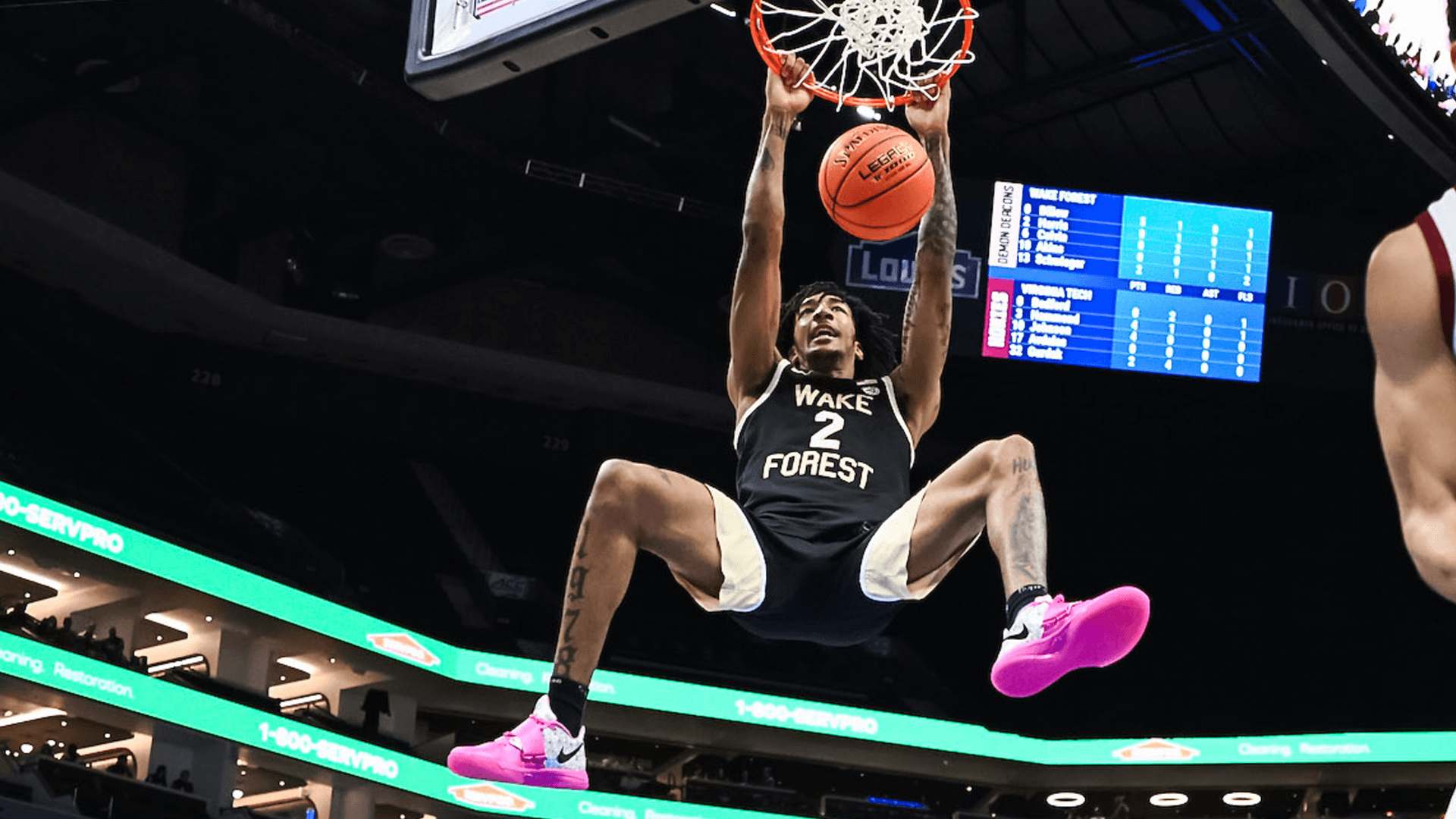 Wake Forest Tops Virginia Tech 95-89 in Overtime, Advances in ACC Tournament