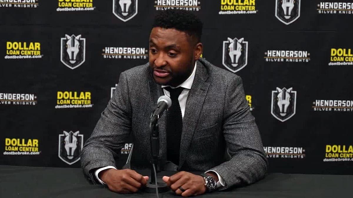 Joel Ward poised to become Henderson Silver Knights head coach