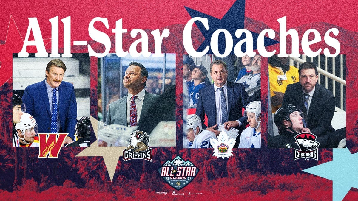 Four NHL Coaches' Association Members to Mentor at 2026 AHL All-Star Classic