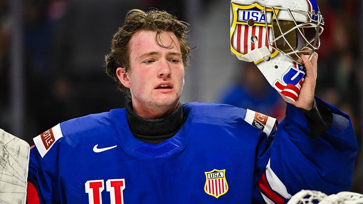 Red Wings Sign Goaltender Trey Augustine to Entry-Level Contract