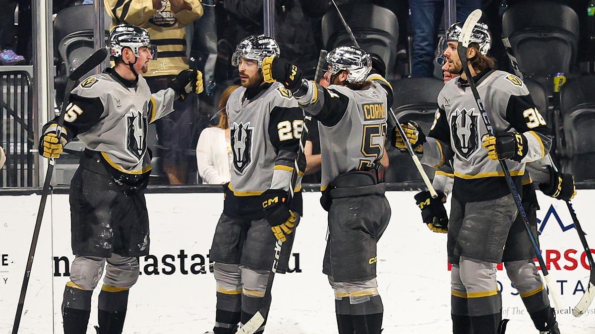 Henderson Silver Knights surge late, emerging as serious AHL playoff threat