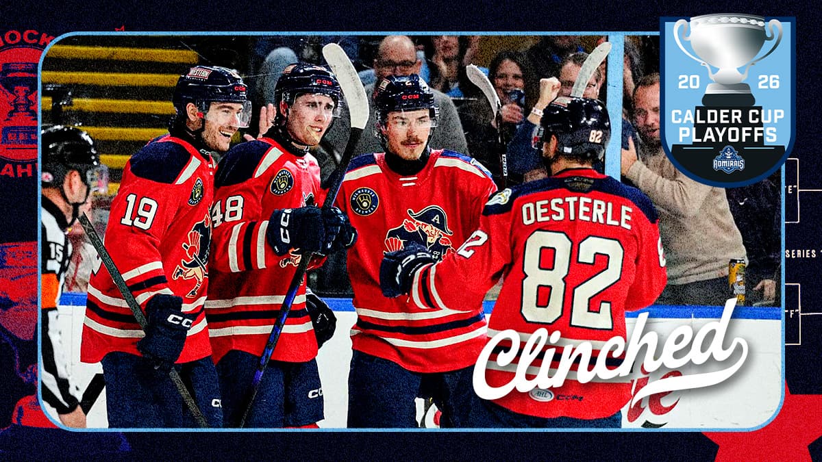 Milwaukee Admirals clinch sixth straight playoff berth with win over Iowa