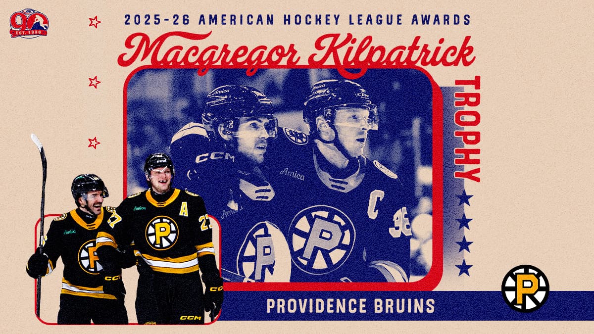 Providence Bruins clinch fourth Kilpatrick Trophy, extend playoff streak to 12