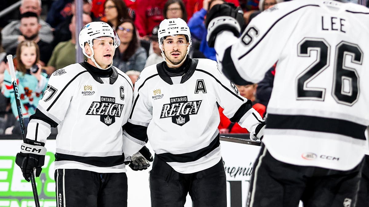 Ontario Reign Push for Pacific Division Title and First-Round Bye