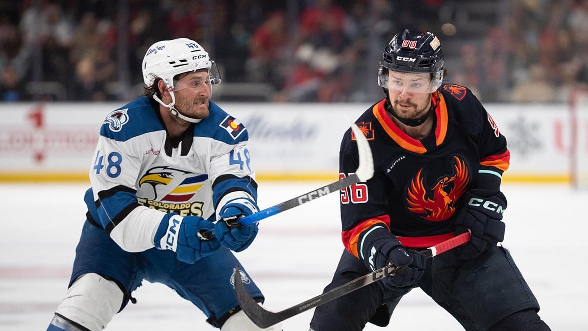 Firebirds blank Eagles 4-0, even Pacific Division finals at 1-1