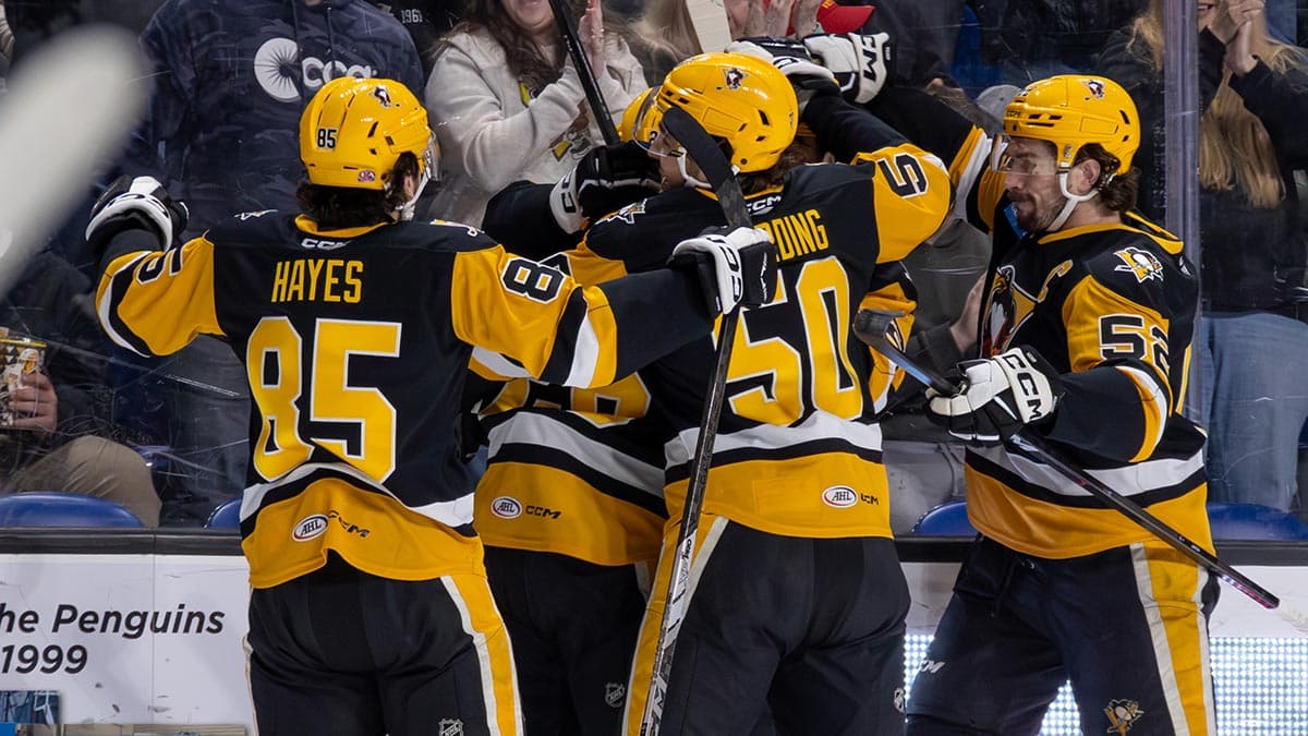Penguins surge past Springfield, reach deepest Calder Cup run since 2014