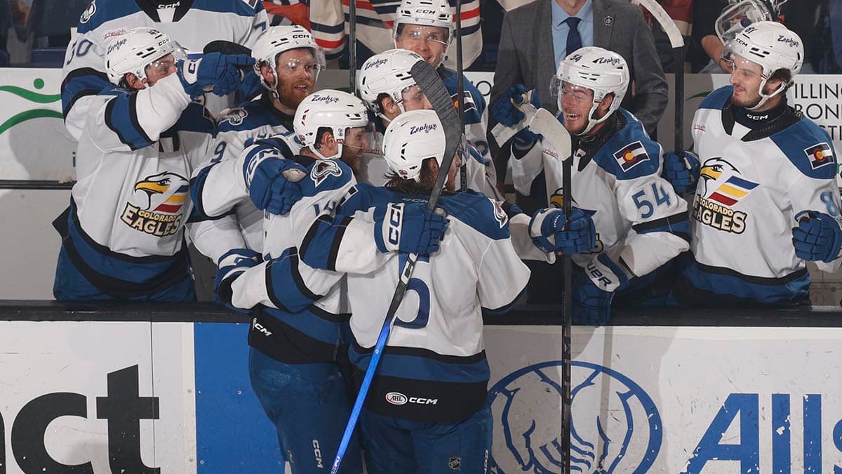 Colorado rallies past Chicago, moves one win from Calder Cup Finals