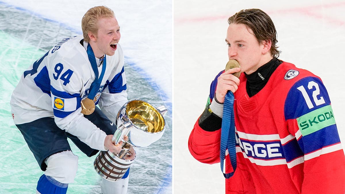 Helenius scores overtime gold as Finland wins world title