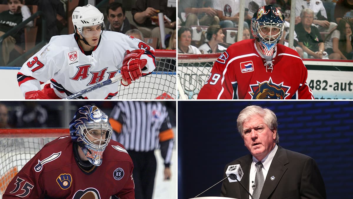 AHL alumni Bergeron, Price, Rinne and Burke enter Hockey Hall of Fame