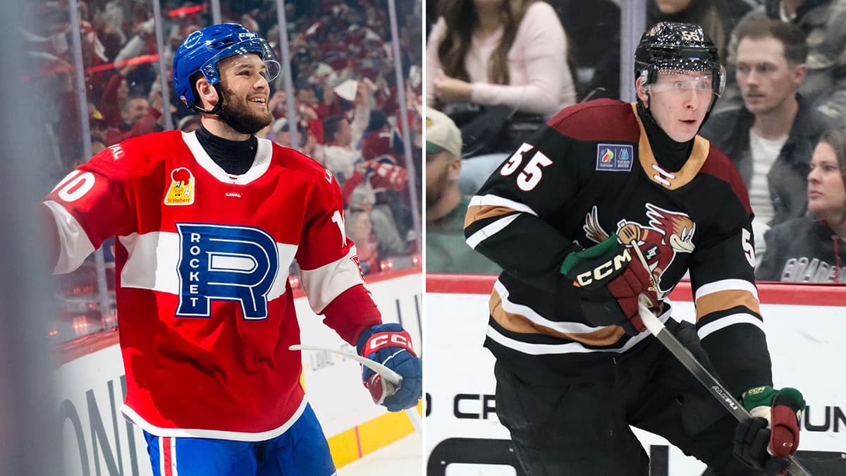 Utah acquires Joshua Roy from Canadiens in AHL-focused swap