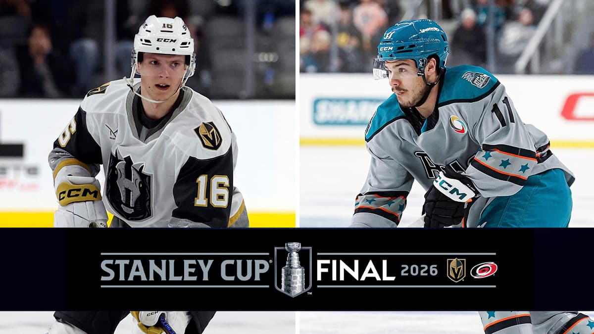 AHL graduates power Golden Knights, Hurricanes into Stanley Cup Final