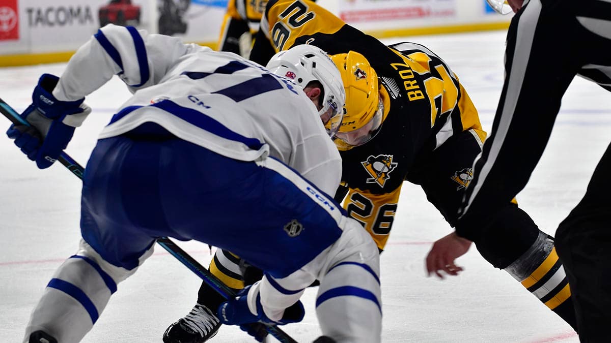 Marlies aim to finish Penguins, Colorado-Chicago series resets at 1-1