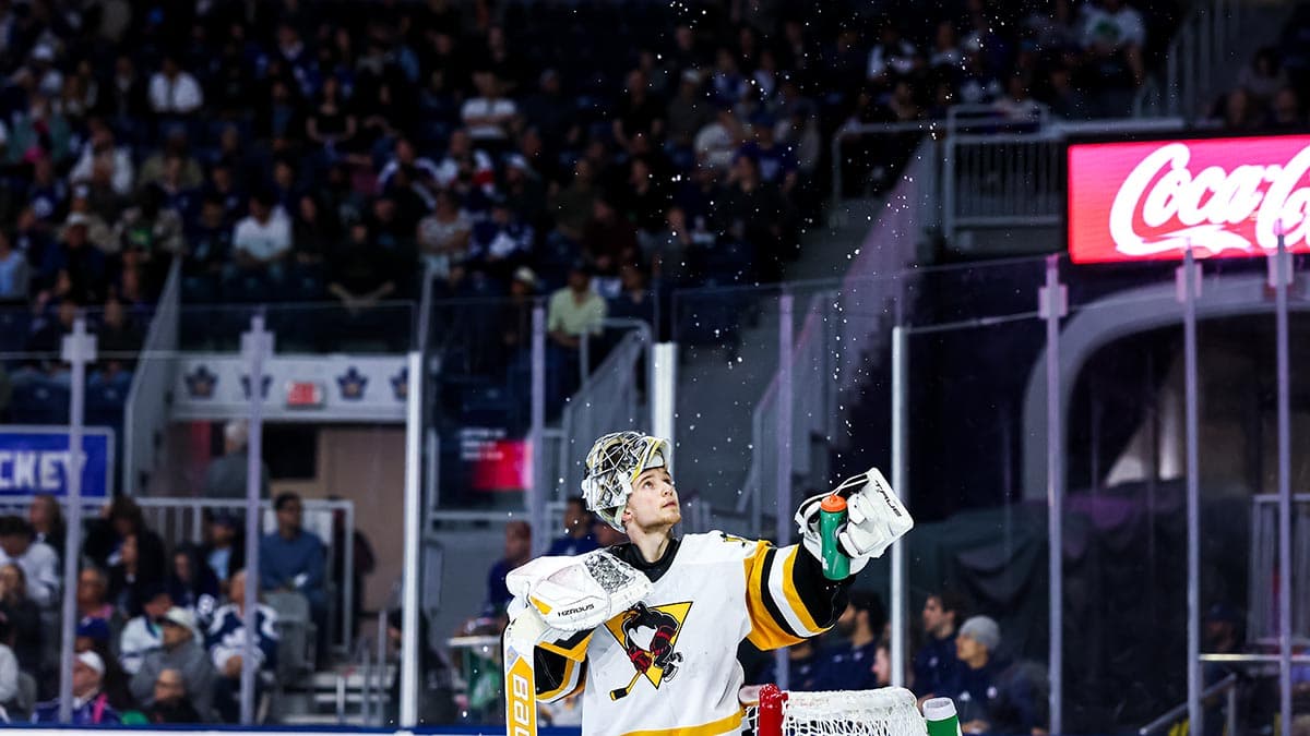 Penguins extend road streak, cut Marlies’ East Final lead to 2-1