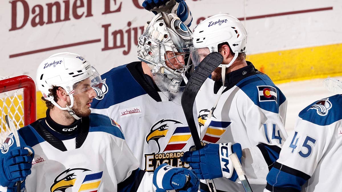 Marlies, Eagles push for conference finals closeouts in Game 6s