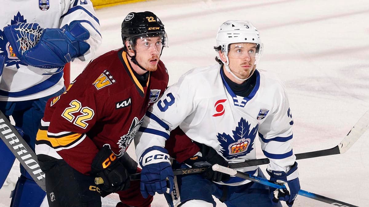 Marlies carry 2-0 lead into Game 3 after overtime thriller in Chicago