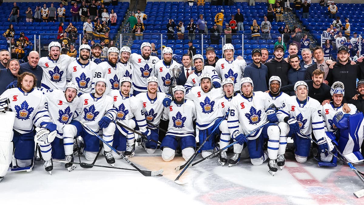Marlies turn late-season slump into unlikely Calder Cup Finals run