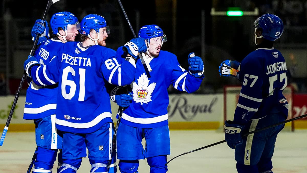Marlies beat Penguins 5-1, move within one win of Calder Cup Finals
