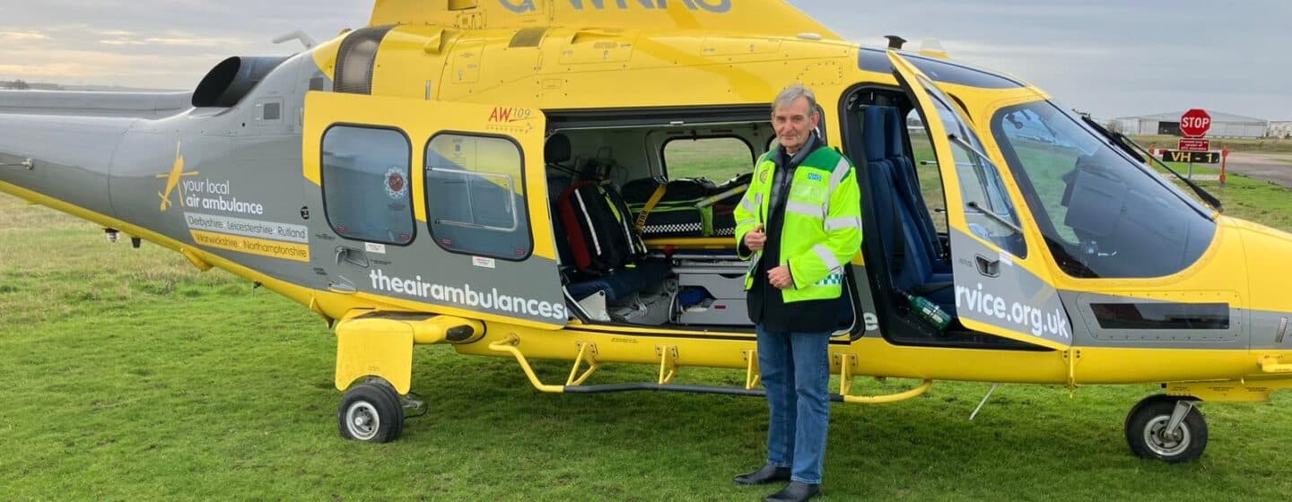 Richard Periam hit by own model train, suffers broken back, donates £20k