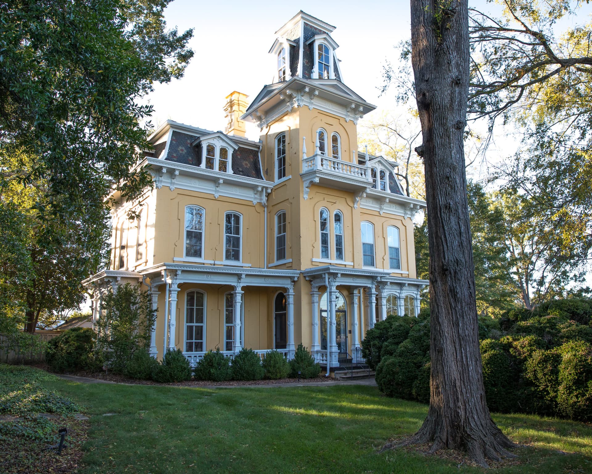 Banker's House shows how postwar prosperity shaped Shelby's growth