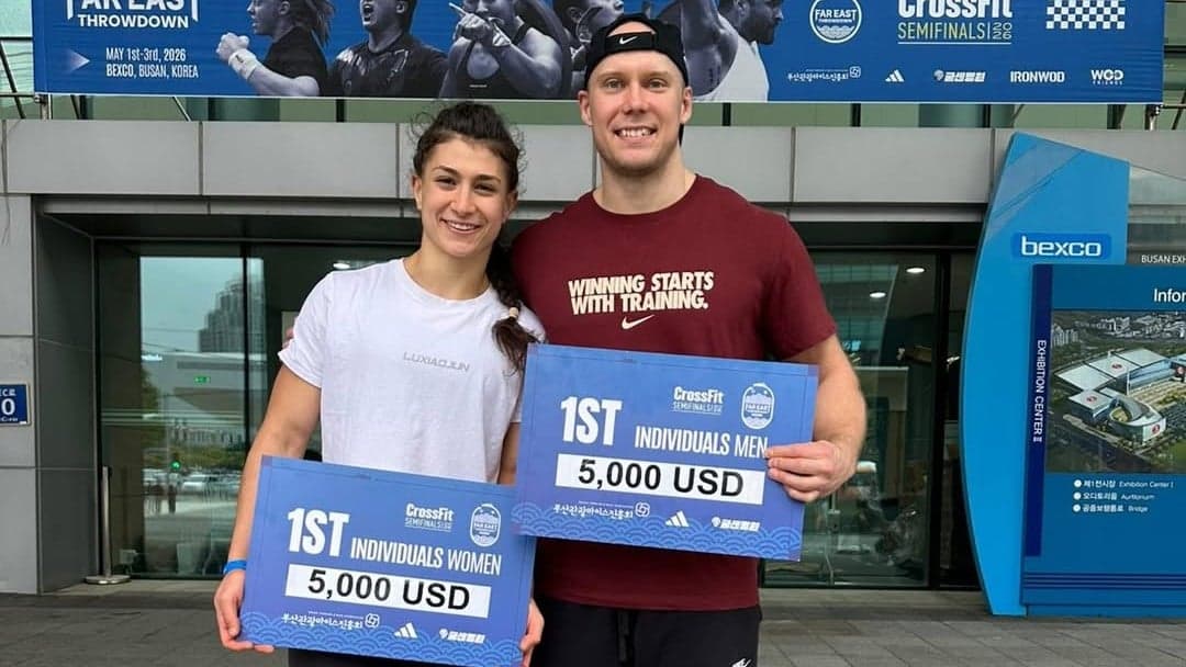 Geens misses final clean as Haapalainen, Meha claim Far East Throwdown berths