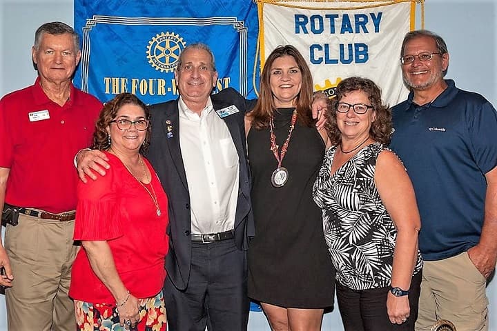 Rotary Club of Key West Marks 110 Years, Names Rotary Legends Honorees