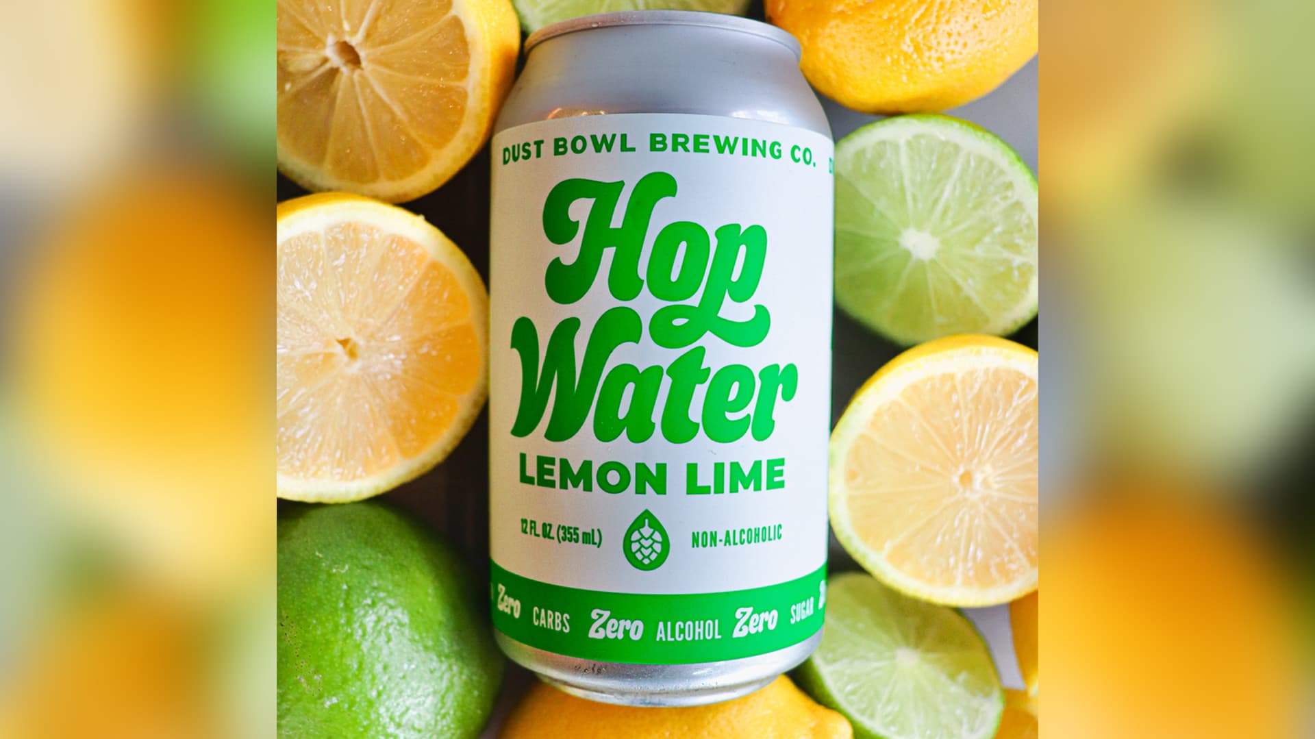 Dust Bowl Brewing launches Hop Water, its first non-alcoholic beverage