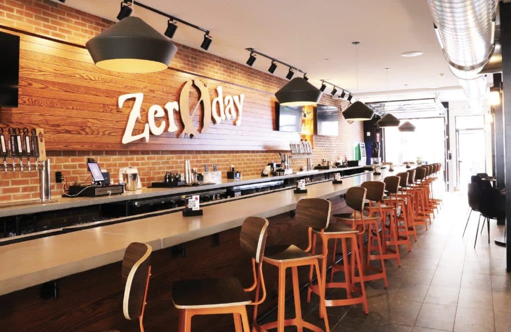 ZeroDay Brewing Closes 3rd Street Taproom, Continues Production and Outposts