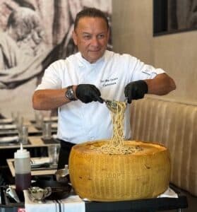 Capellini’s Classic Italian brings Carbonara-style pasta theater to Brambleton