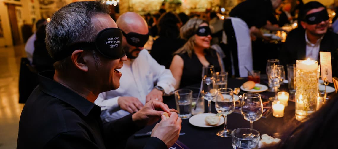 Pahrump Valley Lions Club plans Dinner in the Dark fundraiser for sight awareness