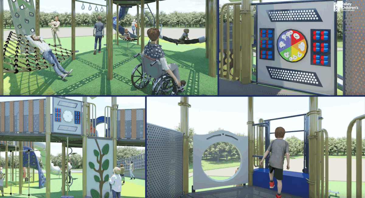 Table Mountain Tribe Donates $8 Million for Inclusive Children's Playground
